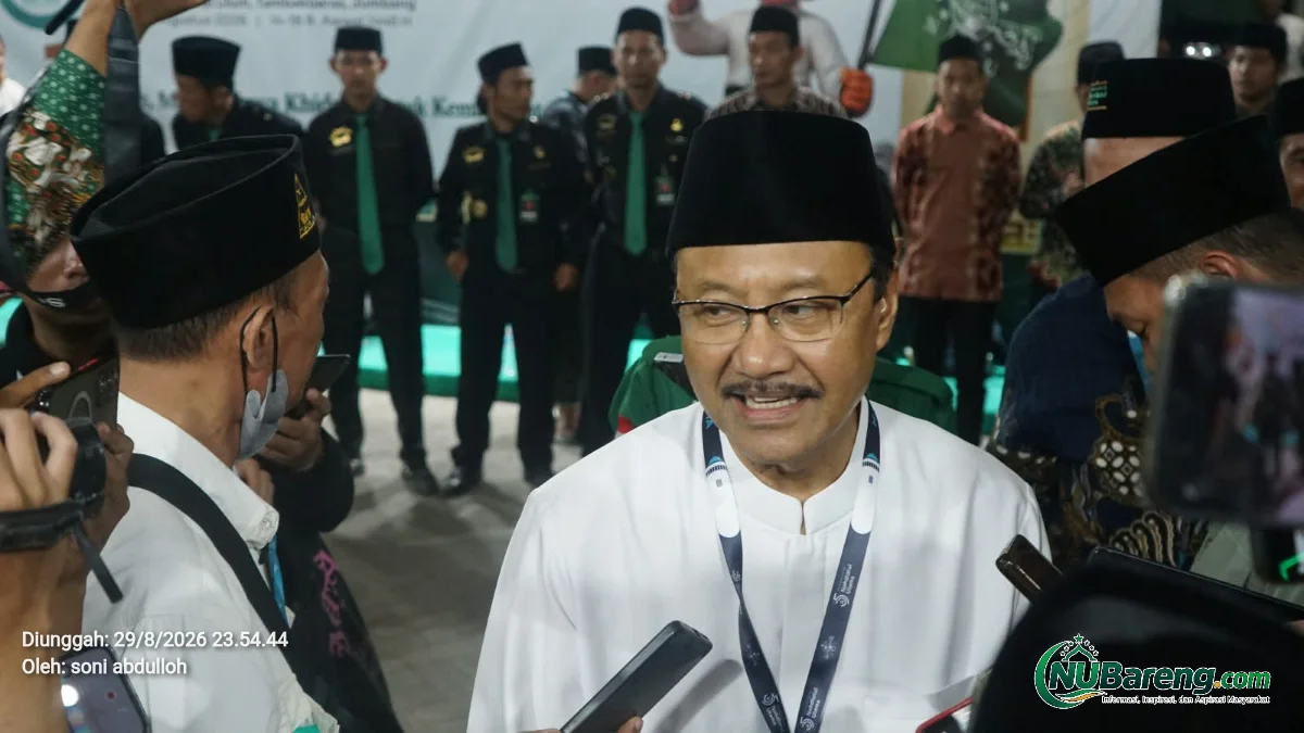 Menuju Era Baru NU:  Gus Ipul Beberkan  Kesiapan Sistem  Digital dan Dinamika  Voting di Muktamar NU ke-35