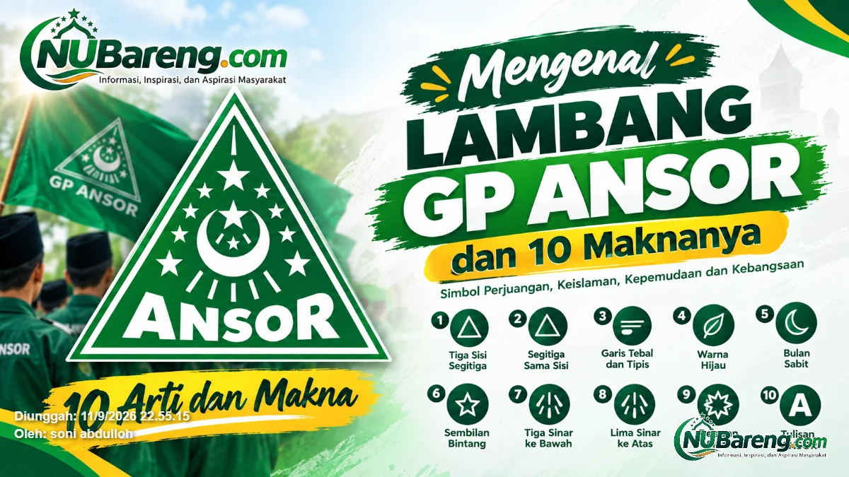 Menguak Rahasia Mendalam di Balik Logo GP Ansor: Filosofi Sakral yang Membakar Semangat Pemuda NU