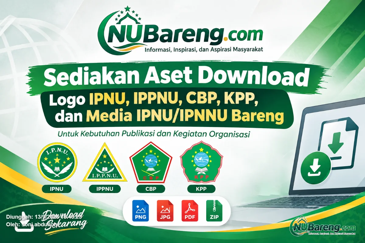 Menyingkap Rahasia Besar di Balik Lambang IPNU dan IPPNU dan Sejarah Panjang Perjuangan Pelajar NU yang Jarang Diketahui Publik!