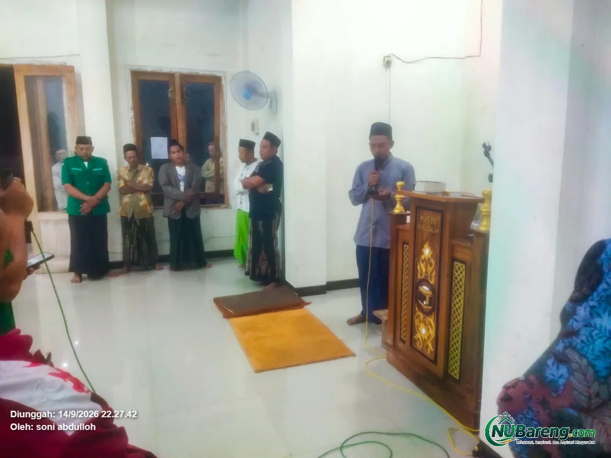 Rahasia Hidup Bahagia Dunia Akhirat Terbongkar dalam Lailatul Ijtima NU Wonokerto, Ternyata Cukup dengan Modal Ini!